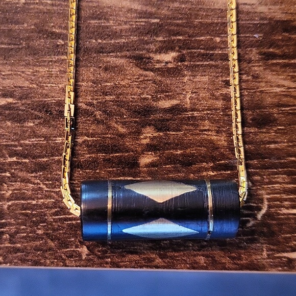 Vintage Coro Barrel Necklace - Picture 3 of 5